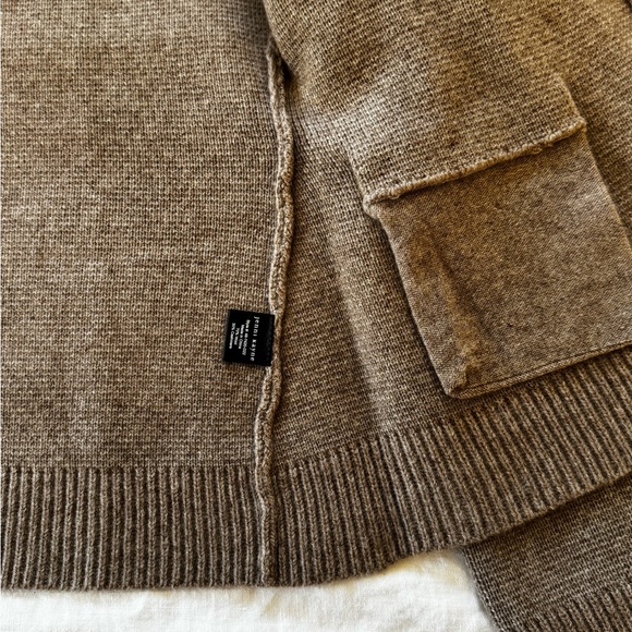 Jenni Kayne Taupe Button-Up Women's Cardigan S NWT - Picture 5 of 10